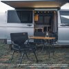Set Campingstuhl und -tisch VICKYWOOD Premium