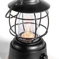WOODY Lantern Campinglampe dimmbar