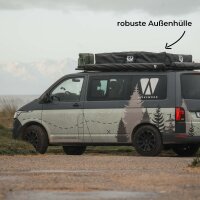 Roof Tent BIG WILLOW 140 earthy-yellow