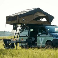Roof Tent BIG WILLOW 140 earthy-yellow