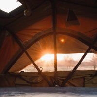Roof Tent BIG WILLOW 140 earthy-yellow