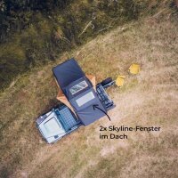 Rooftop Tent BIG WILLOW 140 earthy-yellow