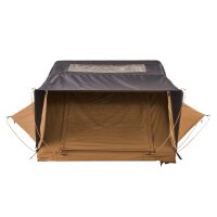 Rooftop Tent BIG WILLOW 140 earthy-yellow