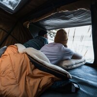 Rooftop Tent BIG WILLOW 140 earthy-yellow