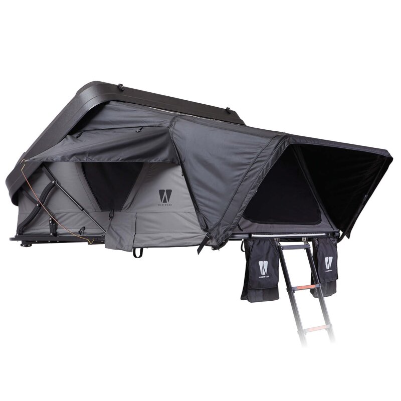 Hybrid roof tent MIGHTY OAK Gen 3.0 190 ECO Grey