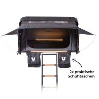 Hybrid-Dachzelt MIGHTY OAK Gen.3 190 ECO grau