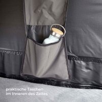 Hybrid-Dachzelt MIGHTY OAK Gen.3 190 grau