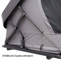 Hybrid Roof Tent MIGHTY OAK Gen.3 190 ECO grey