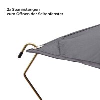 Hybrid Roof Tent MIGHTY OAK Gen.3 190 ECO grey