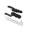 Hybrid-Dachzelt MIGHTY OAK Gen.3 190 ECO grau