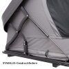 Hybrid roof tent MIGHTY OAK Gen 3.0 190 ECO Grey