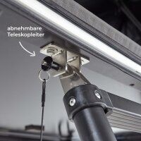 Dachzelt BIG WILLOW 160 Gen.3 goldbraun