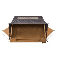 Roof tent BIG WILLOW 160 Gen.3 ECO earthy yellow