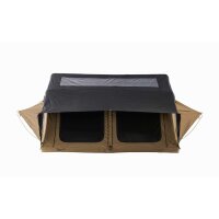 Rooftop Tent BIG WILLOW 220 Gen.3 earthy-yellow