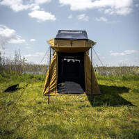 Annex to roof tent BIG WILLOW 220 earthy-yellow