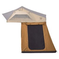 Awning to roof tent BIG WILLOW 220 golden brown
