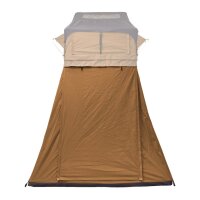 Awning to roof tent big willow 220 golden brown