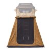 Vorzelt hoch zu Dachzelt BIG WILLOW 220 goldbraun