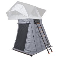 Awning for roof tent small willow 160 blue-gray