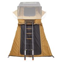 Awning to roof tent small willow 140
