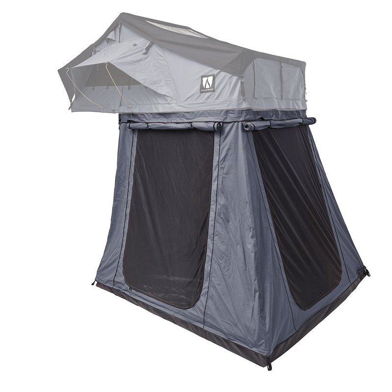 Awning to roof tent big willow 220 blue-gray