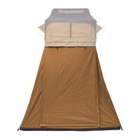 Annex to Roof Tent BIG WILLOW 180 -2.2 m earthy-yellow