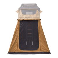 Awning to roof tent BIG WILLOW 180 golden-brown