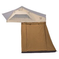 Vorzelt zu Dachzelt BIG WILLOW 180 -2.2 m goldbraun