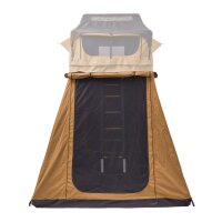 Vorzelt zu Dachzelt BIG WILLOW 180 -2.2 m goldbraun