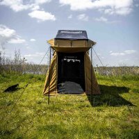Vorzelt zu Dachzelt BIG WILLOW 180 -2.2 m goldbraun
