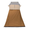 Annex to roof tent BIG WILLOW 180 earthy-yellow