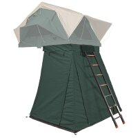 Vorzelt Niedrig SMALL WILLOW 140 ECO -1.75m Grün-Oliv