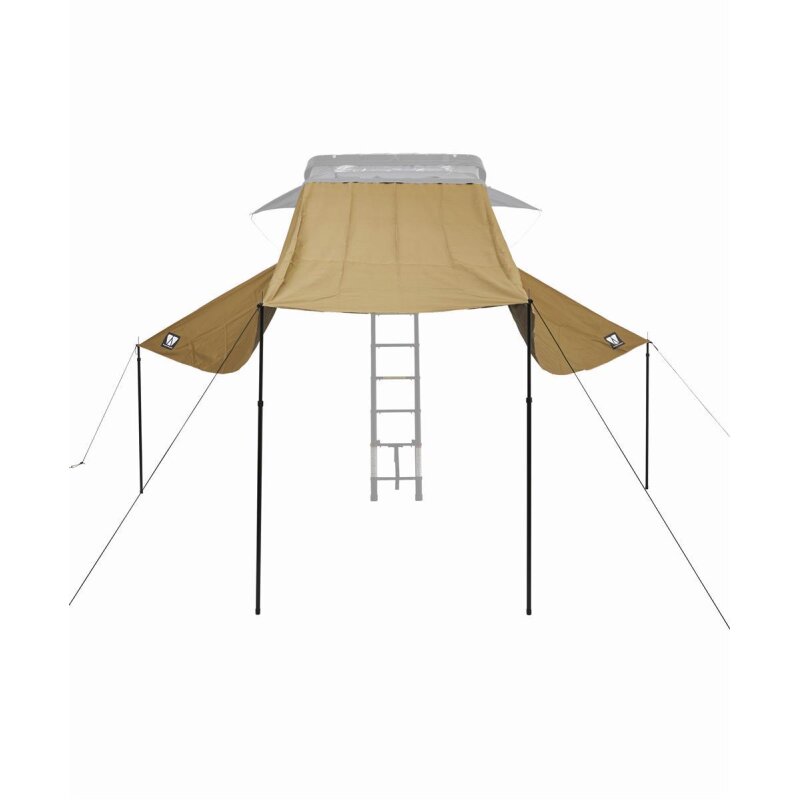 thule markise geräusche Clip-Haken Omnistor 1200 – einklipsen mit einer Hand Brooks Schutzblechklappe - Braun fw25-accessories Color:Smoke lens / Black frame