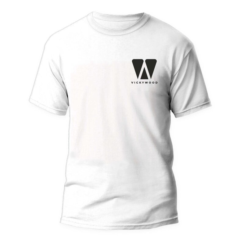 VICKYWOOD T-Shirt weiß L