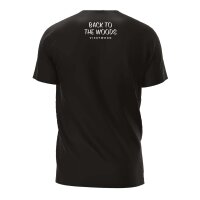 VICKYWOOD T-Shirt schwarz M