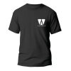 vickywood t-shirt black 2XL
