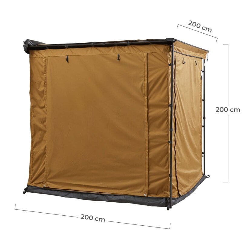 Zeltraum zu Markise VICKYWOOD 200 cm goldbraun, 379,00