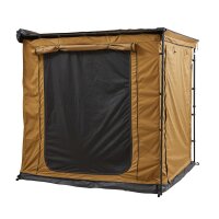 Tent room to awning vickywood sa200 200cm golden brown