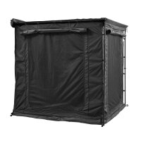 Tent room to awning VICKYWOOD 200 cm black
