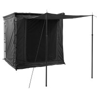 Tent room to awning vickywood 200cm black