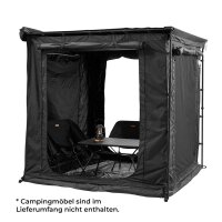 Tent room to awning VICKYWOOD 250 cm black