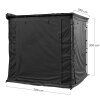Tent room to awning VICKYWOOD 250 cm black