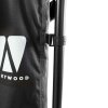 Tent room to awning vickywood 250cm black