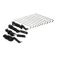 Tent room to awning VICKYWOOD 140 cm black