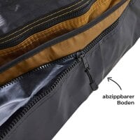 Tent room to awning VICKYWOOD 140 cm black