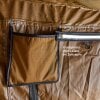 Zeltraum zu Markise VICKYWOOD 140 cm schwarz