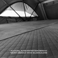 Roof tent BIG WILLOW 160 Gen.3 ECO grey