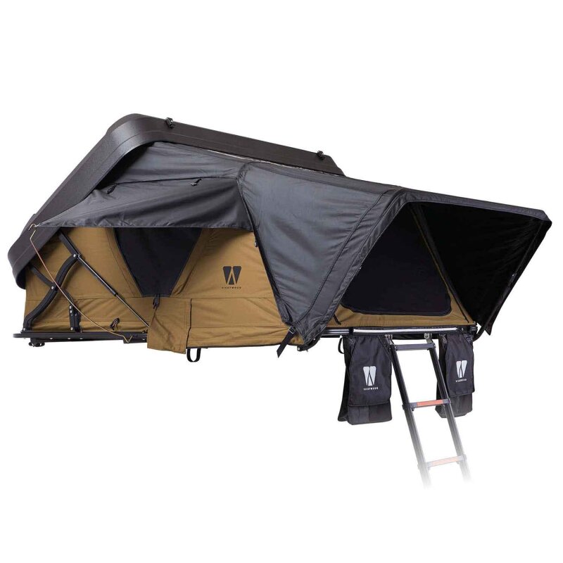 Hybrid Roof Tent MIGHTY OAK Gen.3 190 ECO earthy-yellow