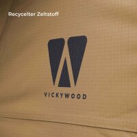 Hybrid-Dachzelt MIGHTY OAK Gen.3 190 ECO goldbraun
