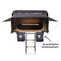 Hybrid-Dachzelt MIGHTY OAK Gen.3 190 ECO goldbraun